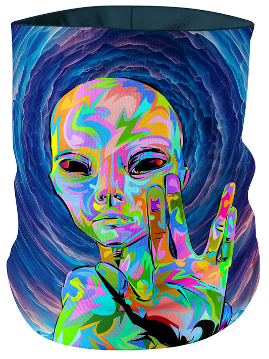 I Come in Peace Bandana Mask, Technodrome, | iEDM