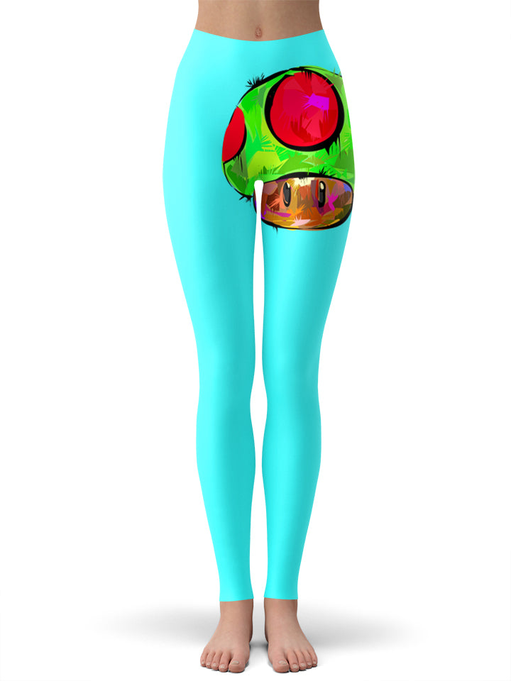 1 Up Leggings - iEDM