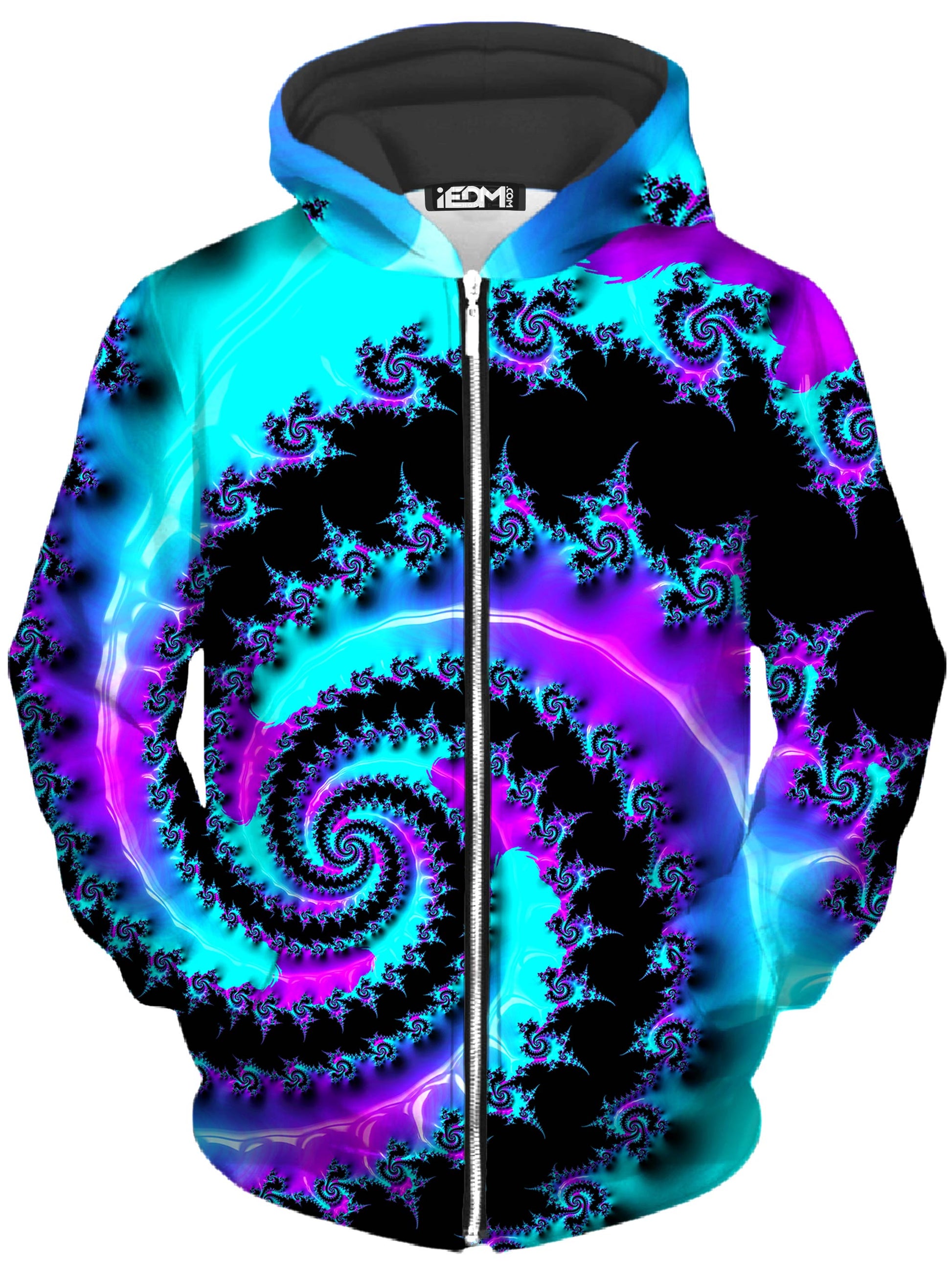 The Abyss Unisex Zip-Up Hoodie, Noctum X Truth, | iEDM