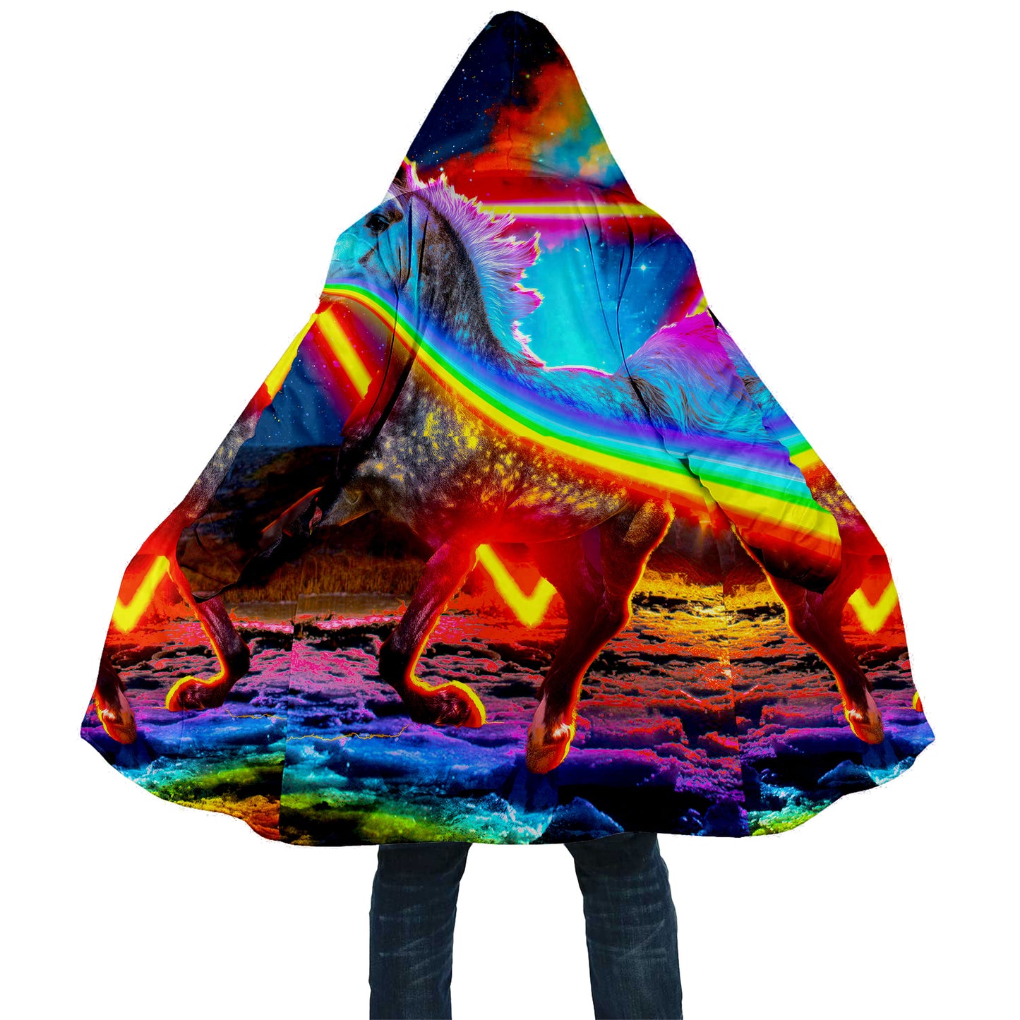 Rainbow Unicorn Cloak, Think Lumi, | iEDM