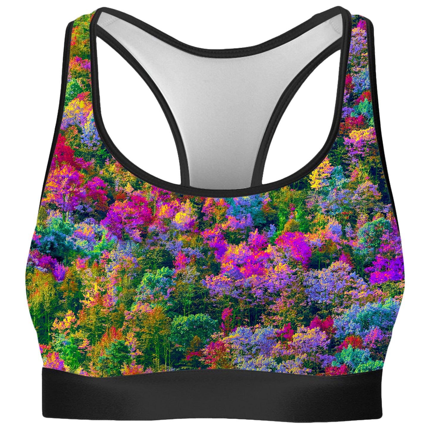 Psychedelic Forest Rave Bra, Think Lumi, | iEDM