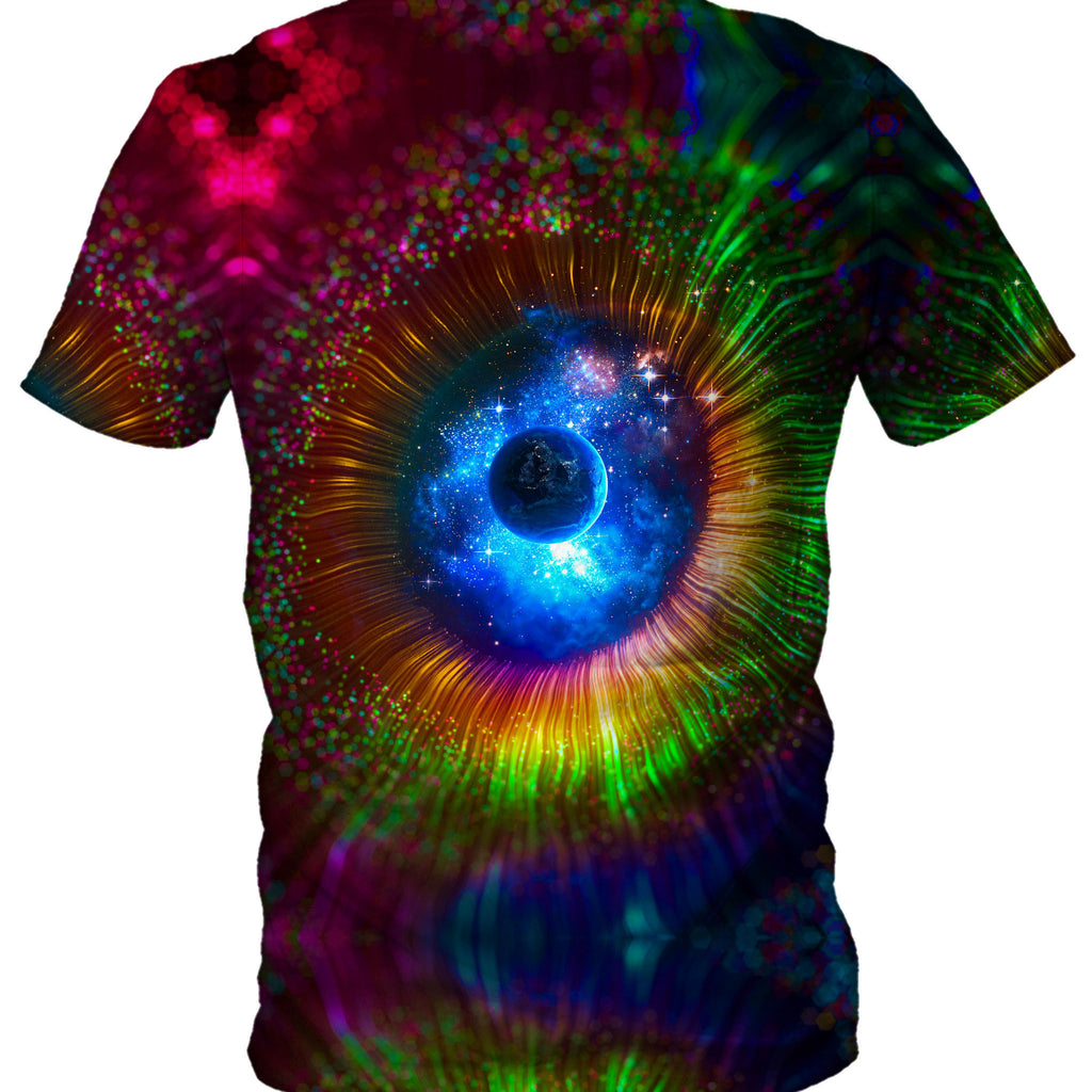 Galaxy Retina Men's T-Shirt, Think Lumi, | iEDM