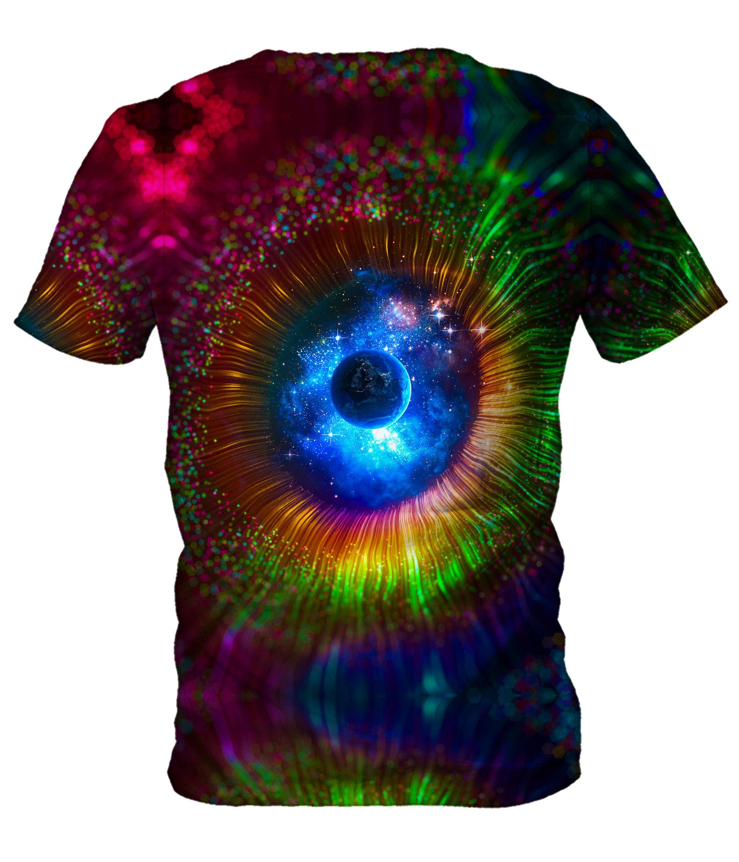Galaxy Retina Men's T-Shirt, Think Lumi, | iEDM