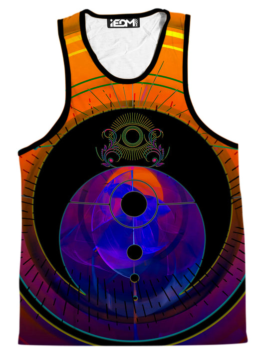 Third Eye Sunset Men's Tank, Noctum X Truth, | iEDM