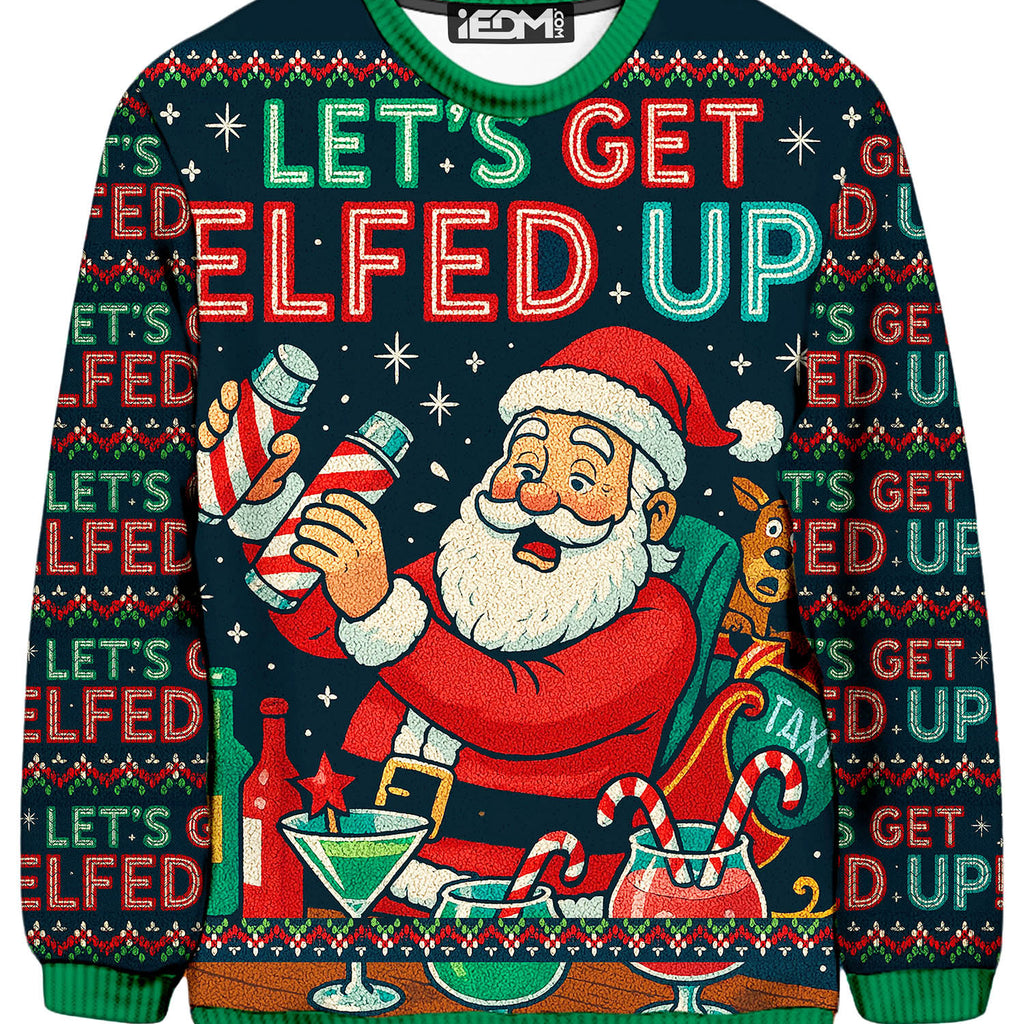 Tipsy Santa Ugly Sweater