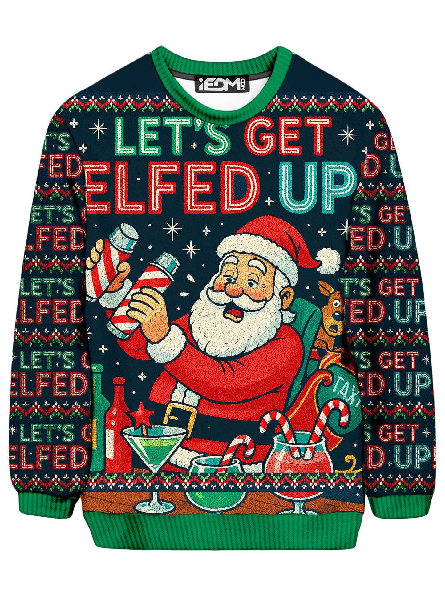 Tipsy Santa Ugly Sweater