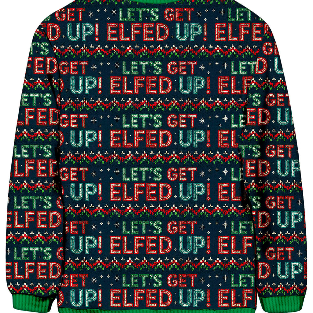 Tipsy Santa Ugly Sweater