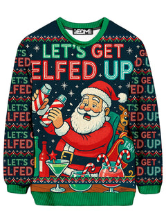 iEDM - Tipsy Santa Ugly Sweater