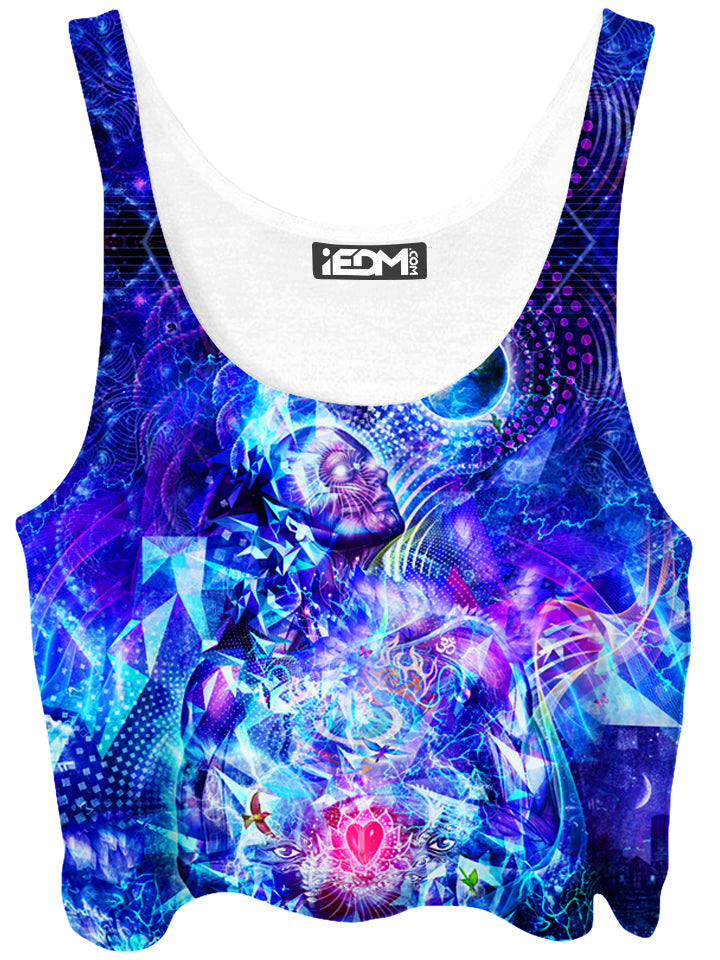 Transcension Crop Top - iEDM