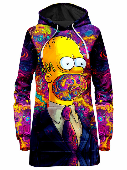Trippin On The Job Hoodie Dress - iEDM