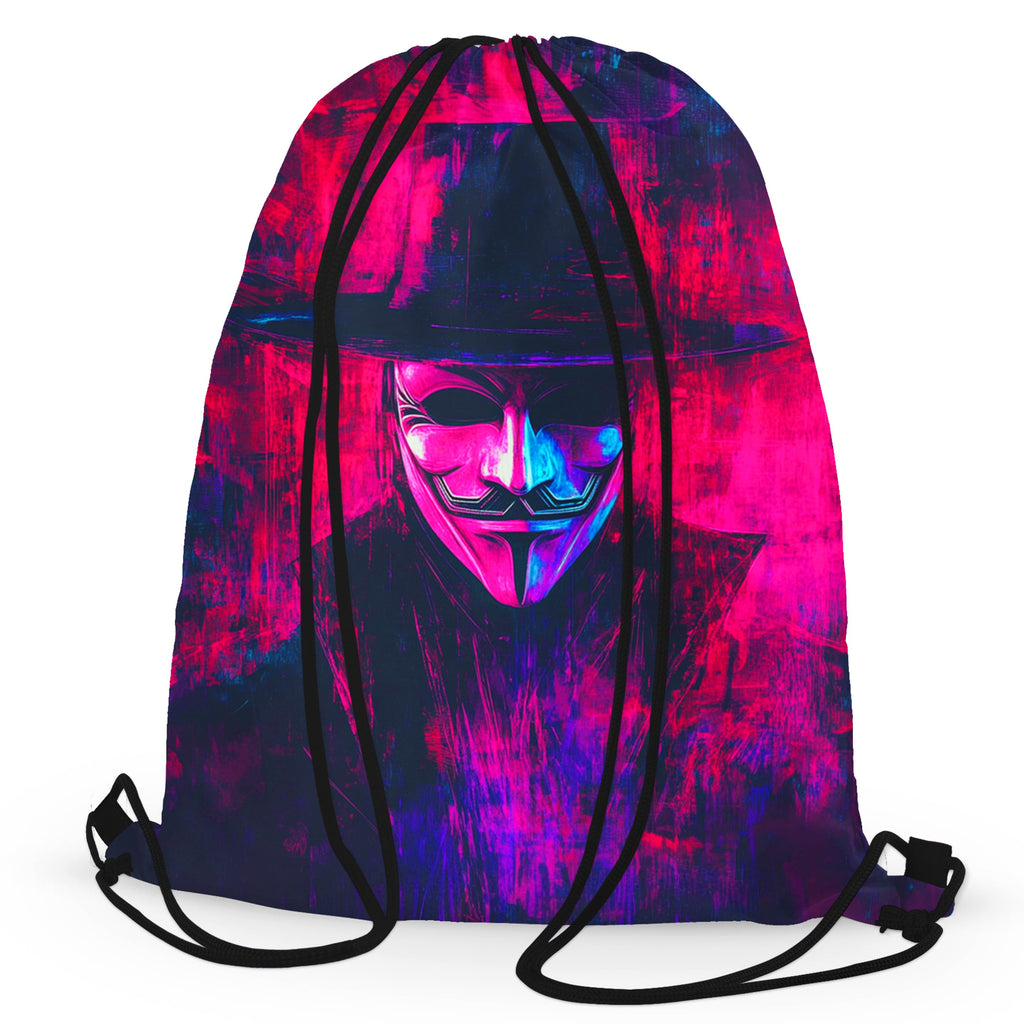 Vapor Rebellion Drawstring Bag - iEDM