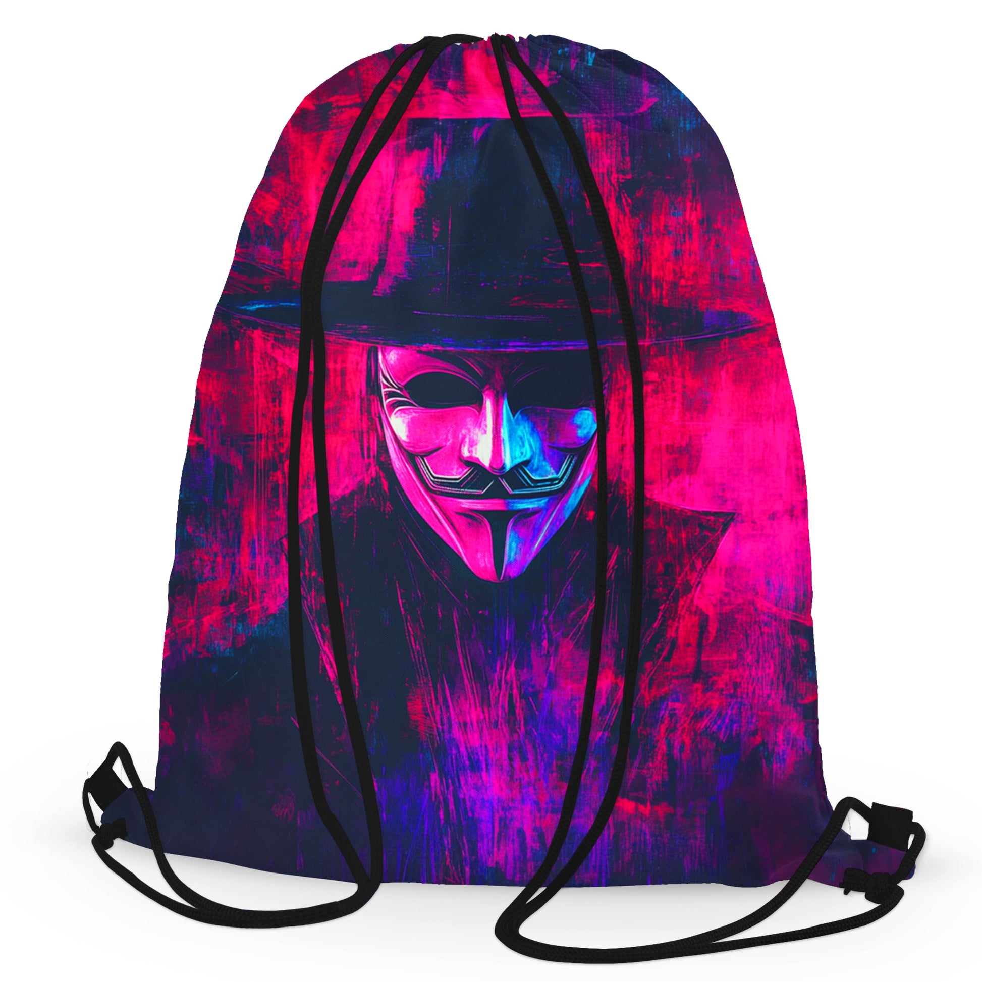 Vapor Rebellion Drawstring Bag - iEDM