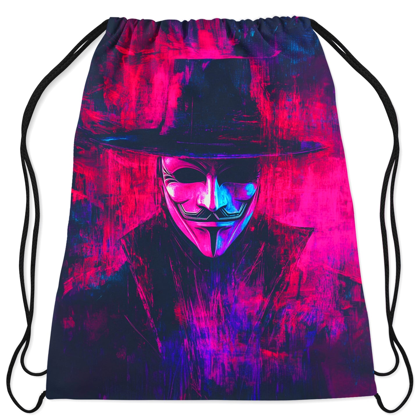 Vapor Rebellion Drawstring Bag - iEDM