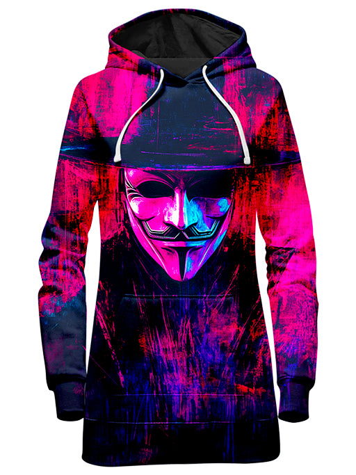 Vapor Rebellion Hoodie Dress - iEDM