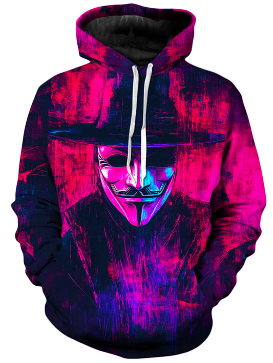 Vapor Rebellion Unisex Hoodie - iEDM