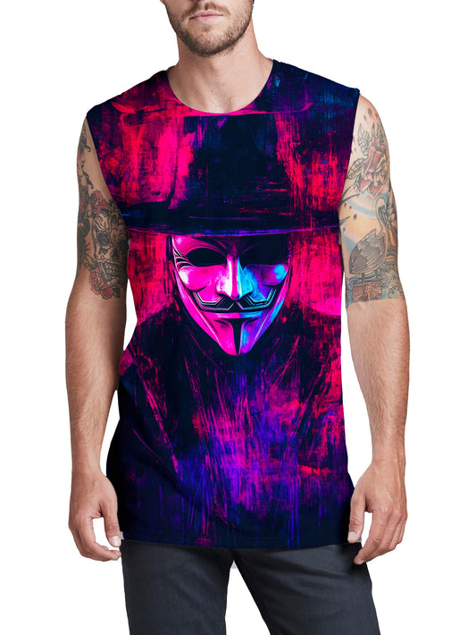 Vapor Rebellion Men's Muscle Tank - iEDM
