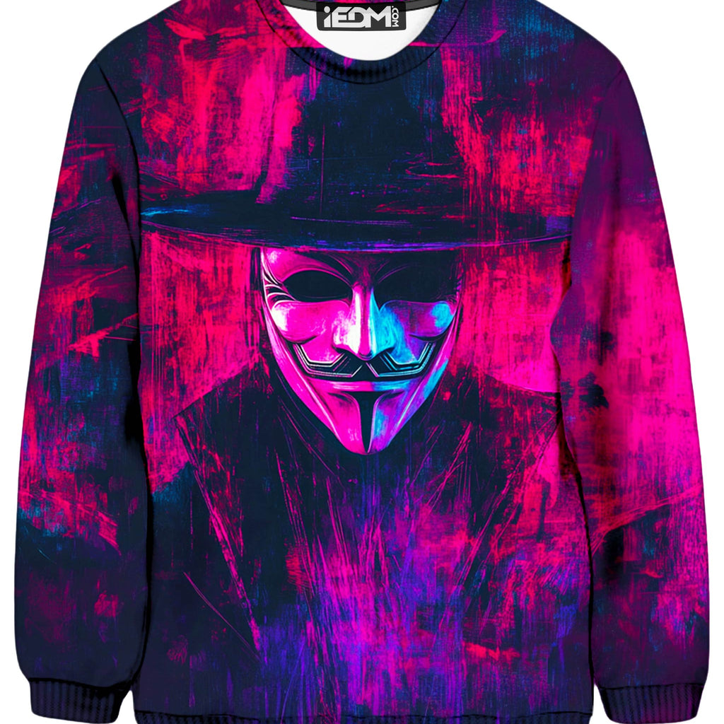 Vapor Rebellion Sweatshirt - iEDM