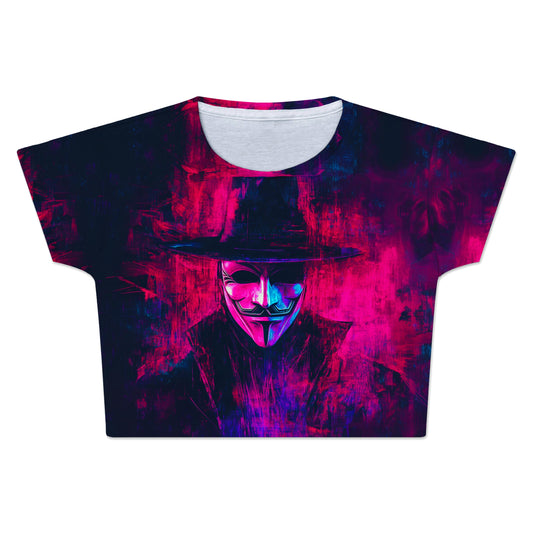 Vapor Rebellion Crop Tee - iEDM