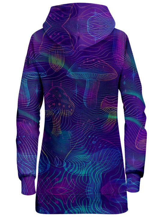 Vivid Trip Hoodie Dress - iEDM