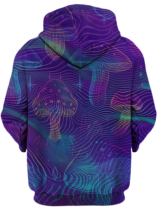 Vivid Trip Unisex Zip-Up Hoodie - iEDM