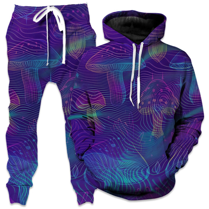 Vivid Trip Hoodie and Joggers Combo - iEDM