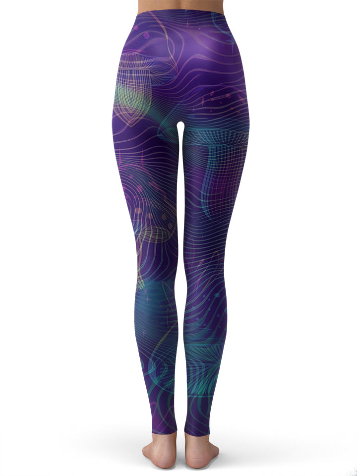 Vivid Trip Leggings - iEDM