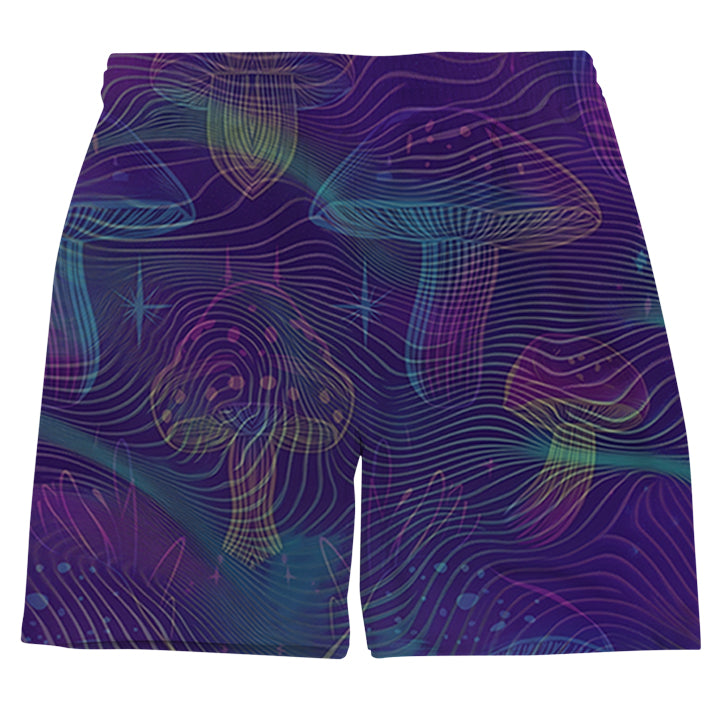 Vivid Trip Weekend Shorts - iEDM
