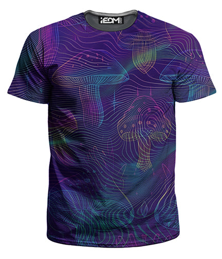 Vivid Trip Men's T-Shirt and Shorts Combo - iEDM