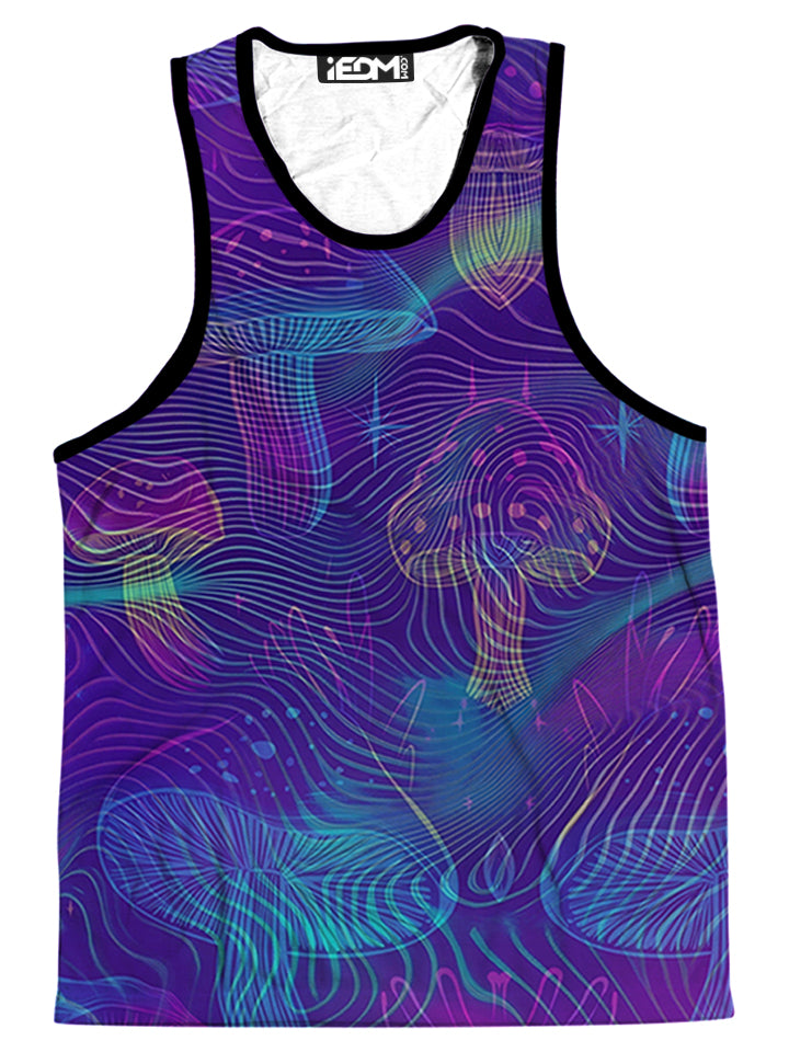 Vivid Trip Men's Tank and Shorts Combo - iEDM