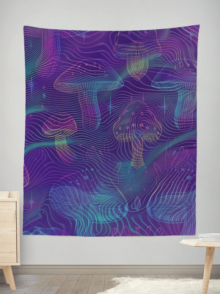 Vivid Trip Tapestry - iEDM