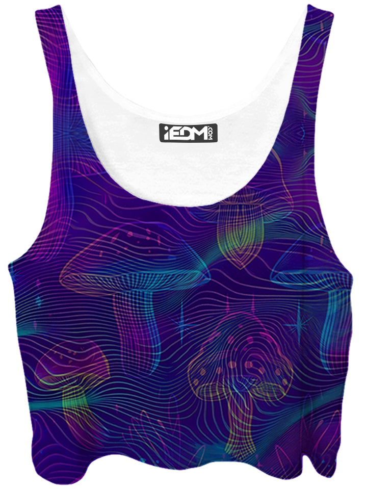 Vivid Trip Crop Top - iEDM
