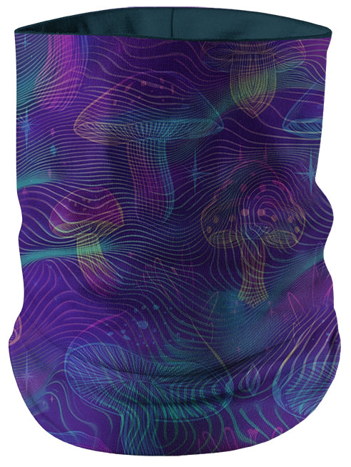 Vivid Trip Bandana Mask - iEDM