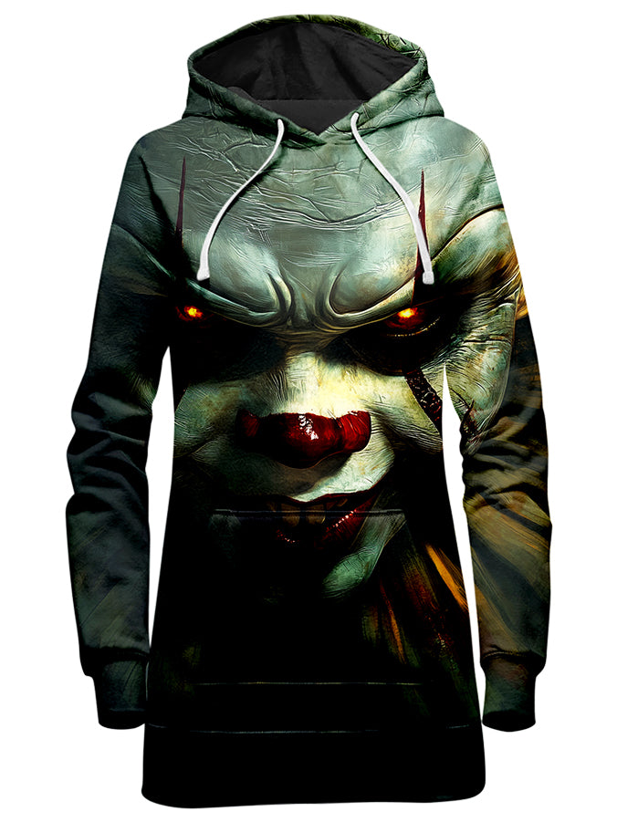 We All Float Hoodie Dress - iEDM