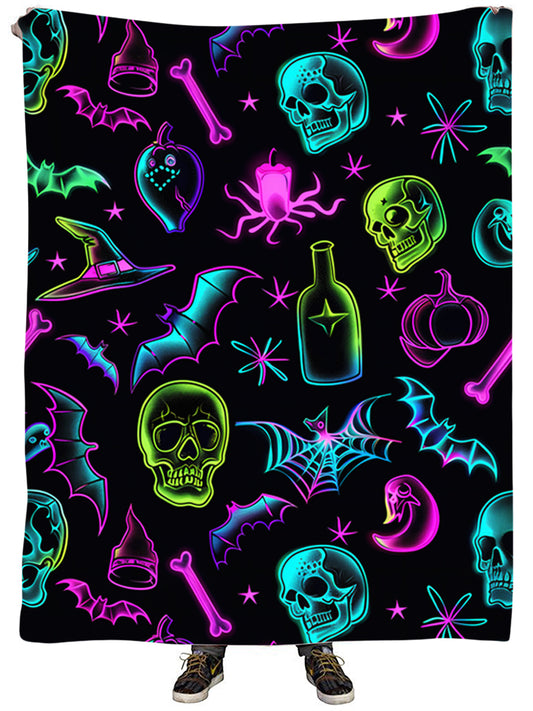 Wicked Flow Plush Blanket - iEDM