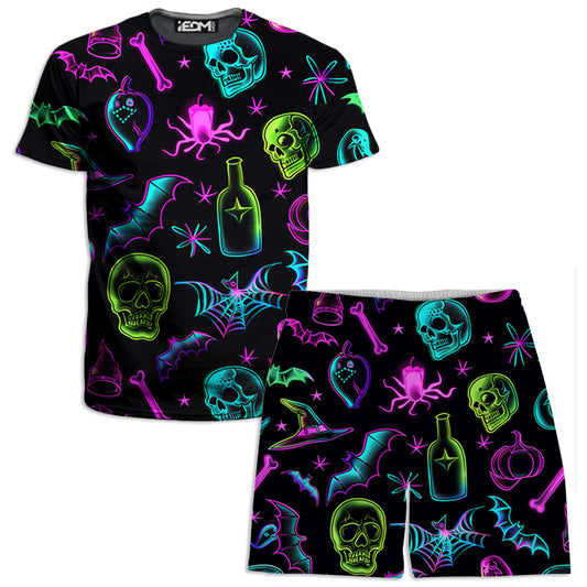 Wicked Flow T-Shirt and Shorts Combo - iEDM