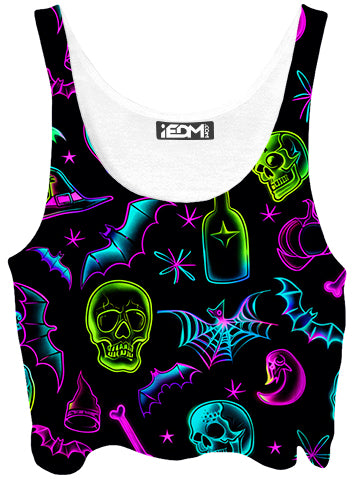 Wicked Flow Crop Top and Leggings Combo - iEDM