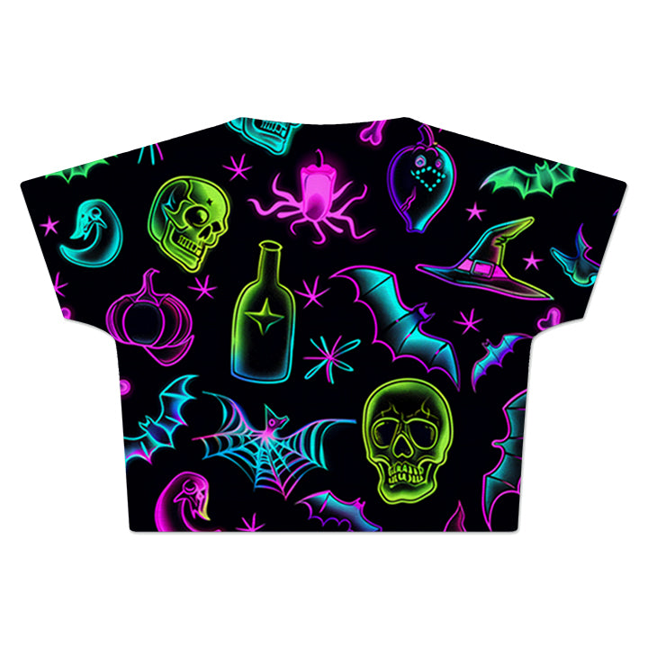 Wicked Flow Crop Tee - iEDM