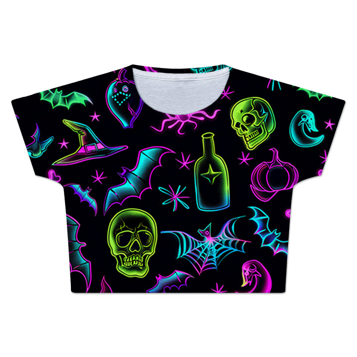 Wicked Flow Crop Tee - iEDM