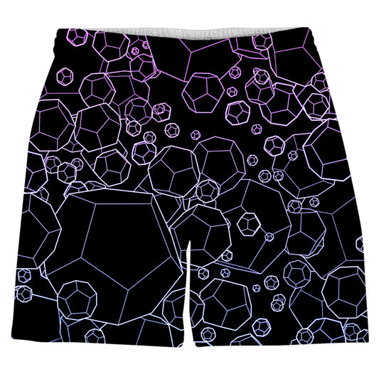 Dodecahedron Madness Cold Weekend Shorts, Yantrart Design, | iEDM
