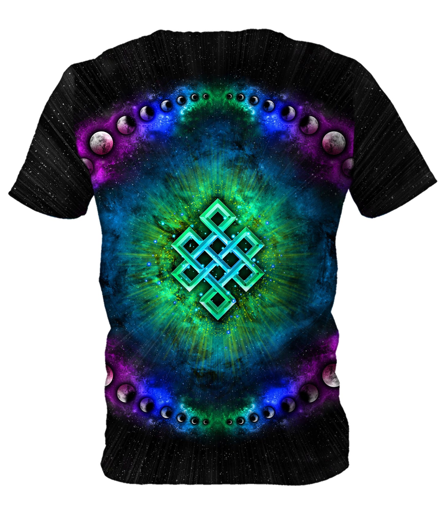 Endless Cosmos Men's T-Shirt, Yantrart Design, | iEDM