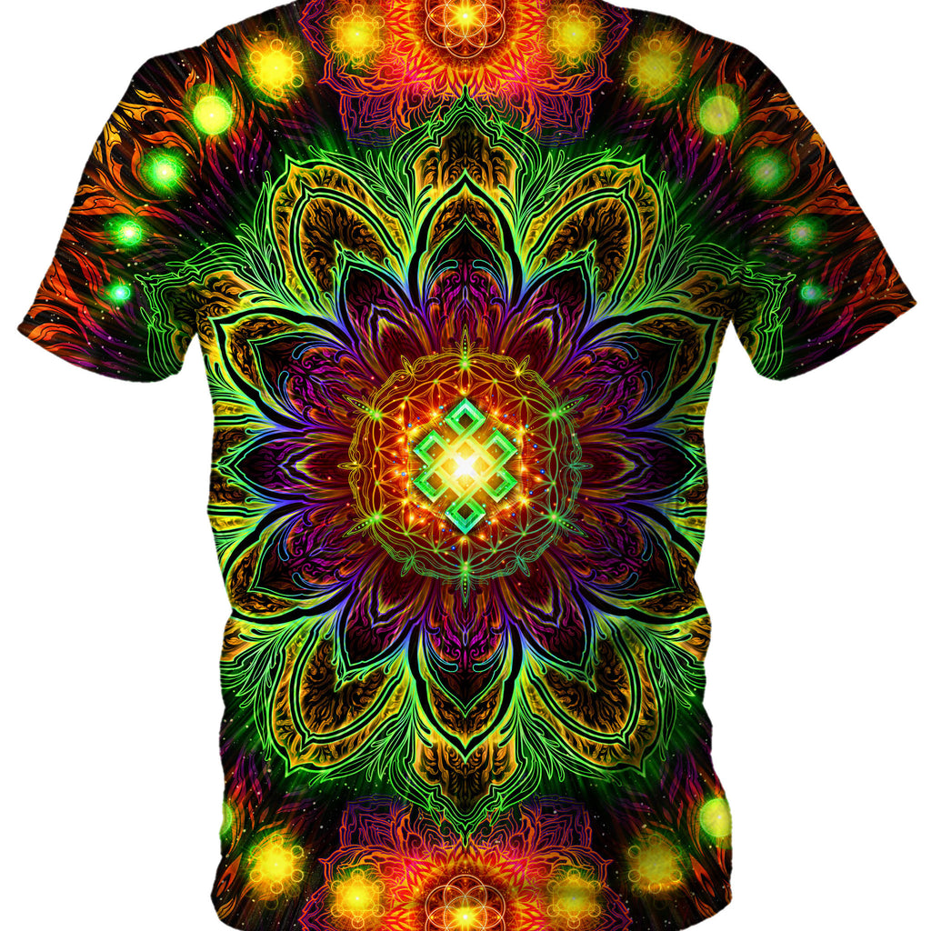 Endless Dimension Men's T-Shirt, Yantrart Design, | iEDM