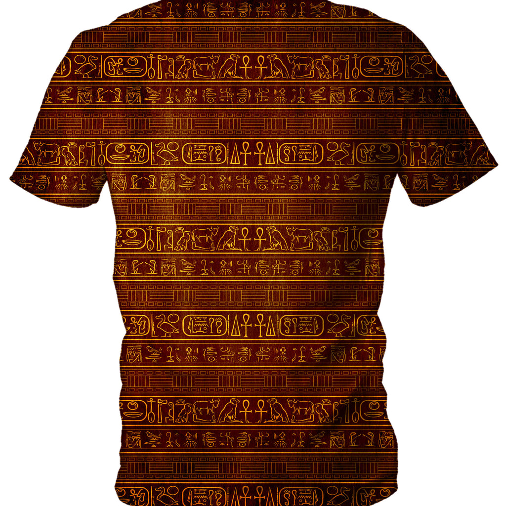 Glyphs Men's T-Shirt, Yantrart Design, | iEDM