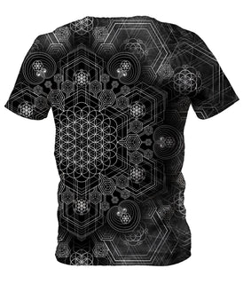 Yantrart Design - Unveiling The Grid Men's T-Shirt