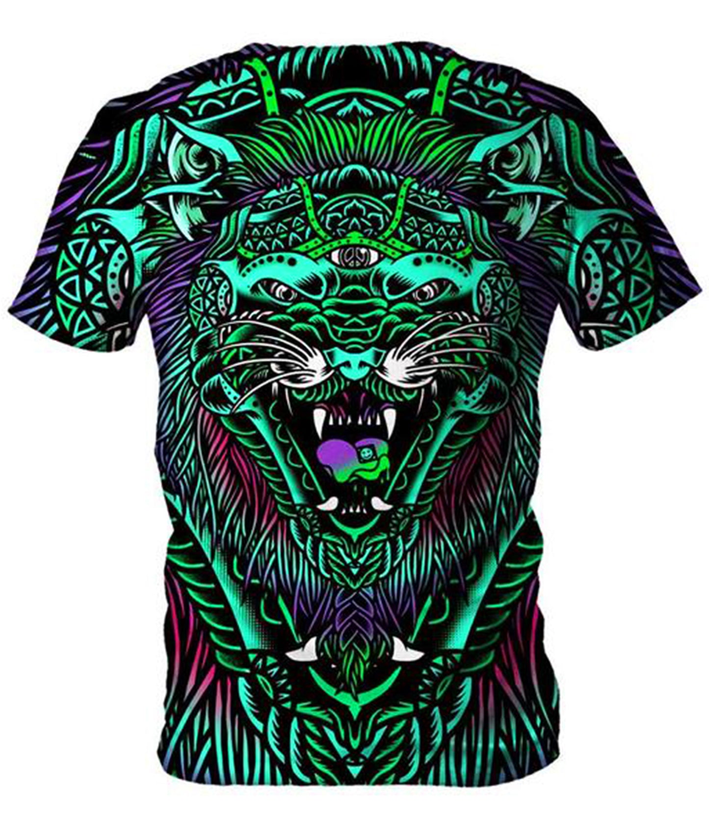 Acid Tiger Men's T-Shirt – iEDM