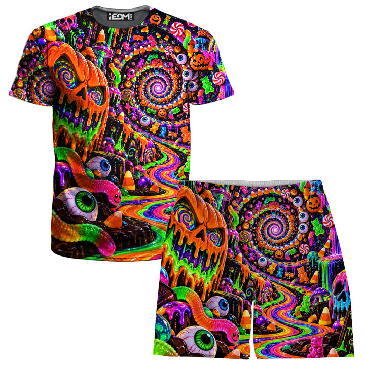 Acid Treat Men's T-Shirt and Shorts Combo