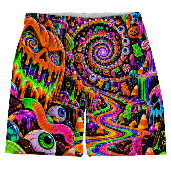 Acid Treat Men's T-Shirt and Shorts Combo