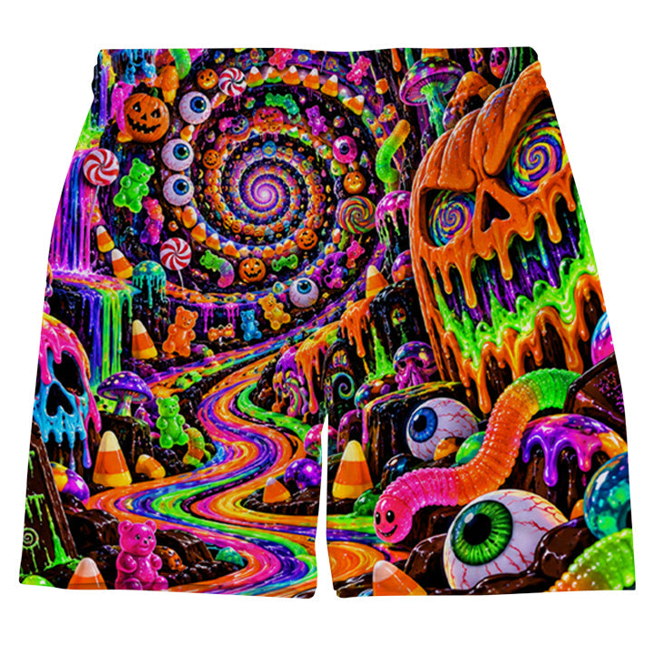 Acid Treat Weekend Shorts