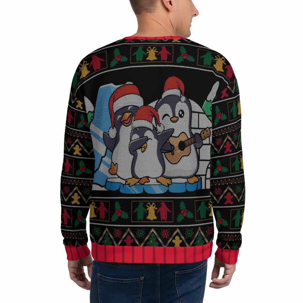 Penguinz Ugly Sweatshirt, iEDM, | iEDM