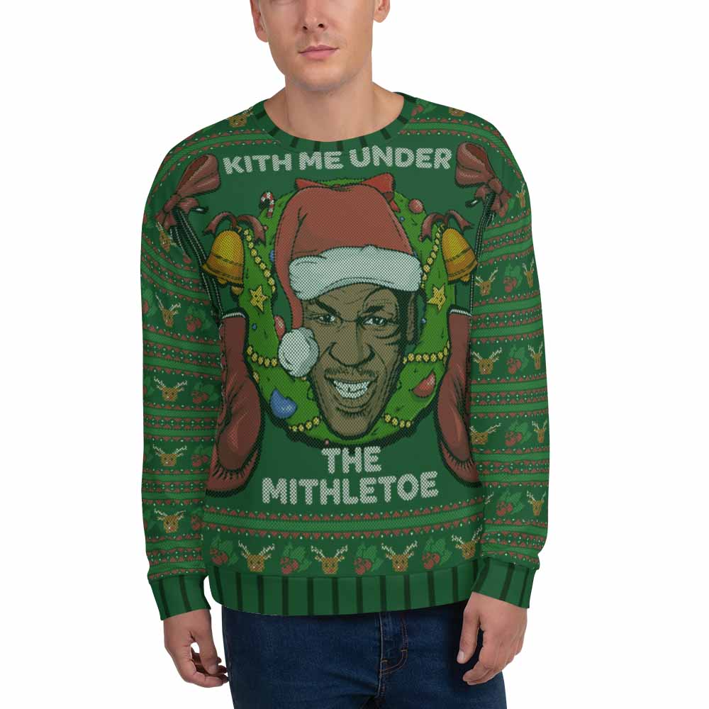 Mithletoe Ugly Sweatshirt, iEDM, | iEDM