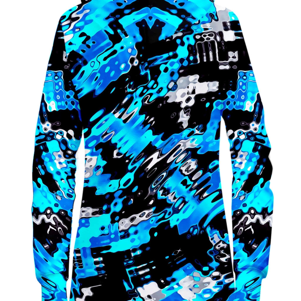 Aqua Rave Hoodie Dress, Big Tex Funkadelic, | iEDM